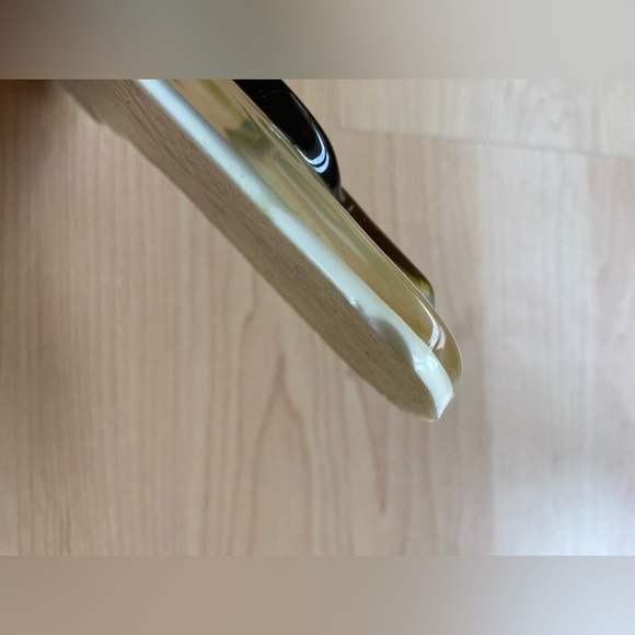 Vintage Spoon Rest Lucite Flower Blue 1970s Daisy Paperweight Retro Decor - Picture 5 of 8